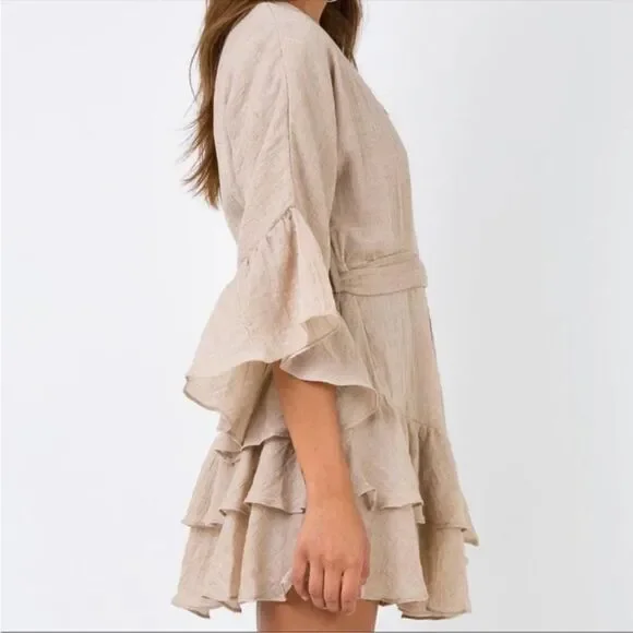 WOMENS PRINCESS POLLY DRESS SIZE 4 - Picture 2 of 8